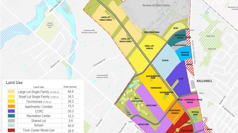 Horsham Land Redevelopment Authority Signs EDC Agreement for Former Willow Grove Naval Air Station Property